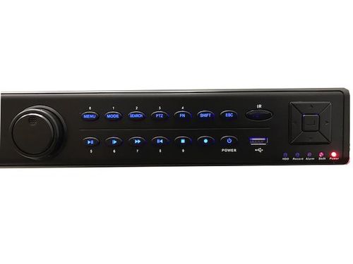 DVR 32 canales CVBS + AHD + CVI + TVI + IP sin HDD