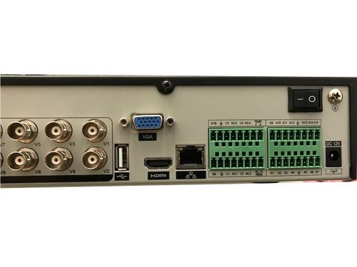 DVR 32 canales CVBS + AHD + CVI + TVI + IP sin HDD