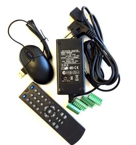 DVR 32 canales CVBS + AHD + CVI + TVI + IP sin HDD