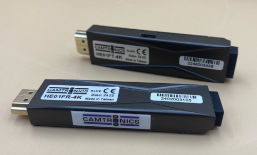 Extensor de seal HDMI hasta 1 Km con fibra optica.