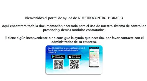 Programa completo NCH en CLOUD con gestión de control horario.