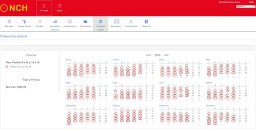 Programa completo NCH en CLOUD con gestión de control horario.