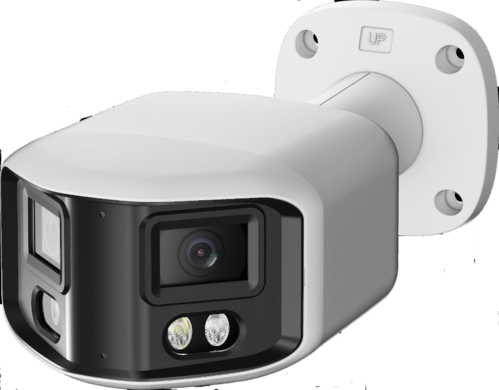 Camara IP de doble lente. Vision de 180 º