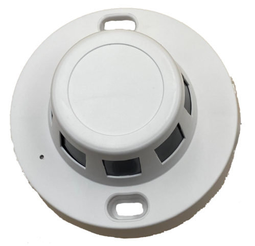 Camara IP oculta en sensor de humos con AUDIO.