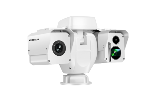 Posionador IP biespectral con camara termica no refrigerada con lente de 100 mm.