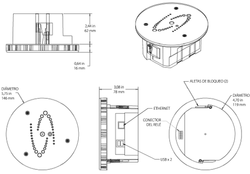 Pelco HALO IoT Smart Sensor 3C.