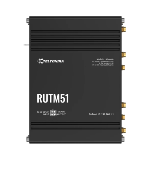 Router industrial 4G/5G. Dual SIM redundante con autofailover