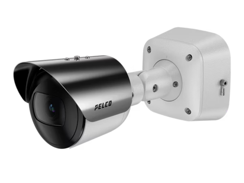 Camara IP Bullet ATEX de 4K con lente Varifocal.