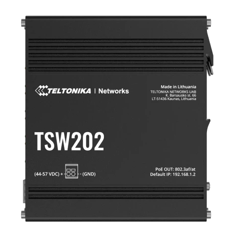 Switch industrial gestionable con 8 puertos 10/100/1000 con POE (30W por canal) + 2  SFP ( 1 Gbps)